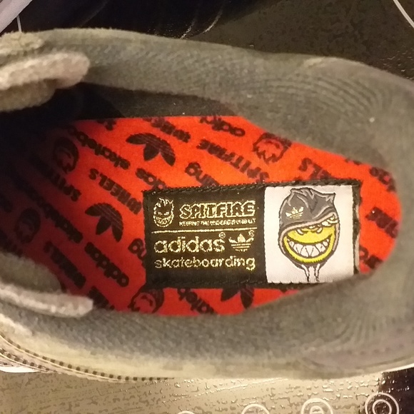Addidas Original's Rare Spitfire Busenitz Size 7 - Picture 7 of 7